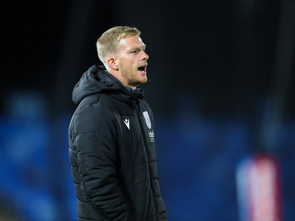 A photo of Albion u21 boss Leigh Downing