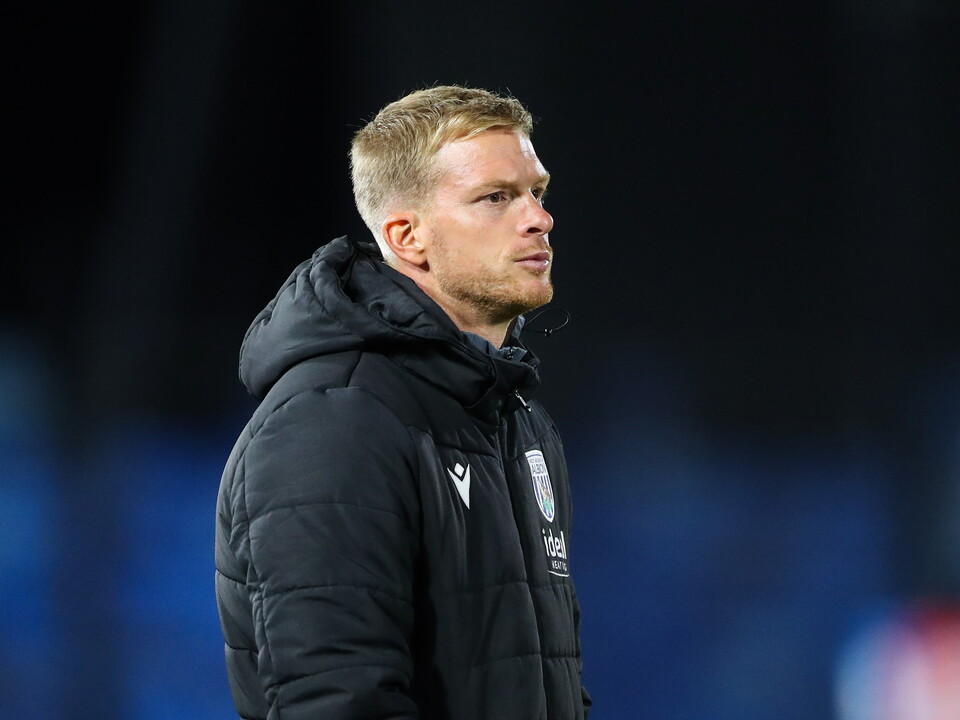 A photo of Albion PL2 boss Leigh Downing