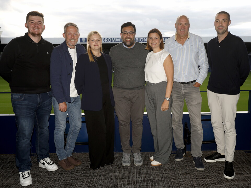 An image of the new Albion Fan Advisory Board 