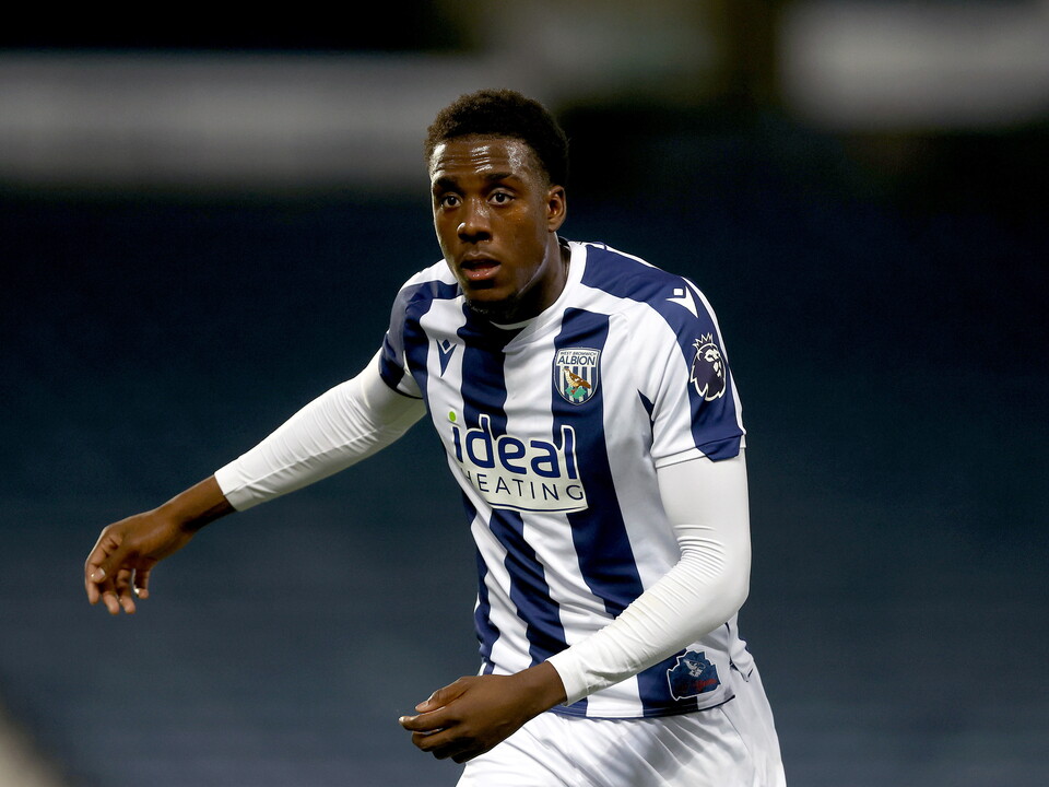 A photo of Albion U21 midfielder Souleyman Mandey