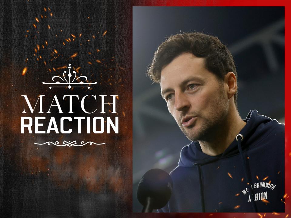 Ryan Mason is interviewed after Albion's win at Norwich 