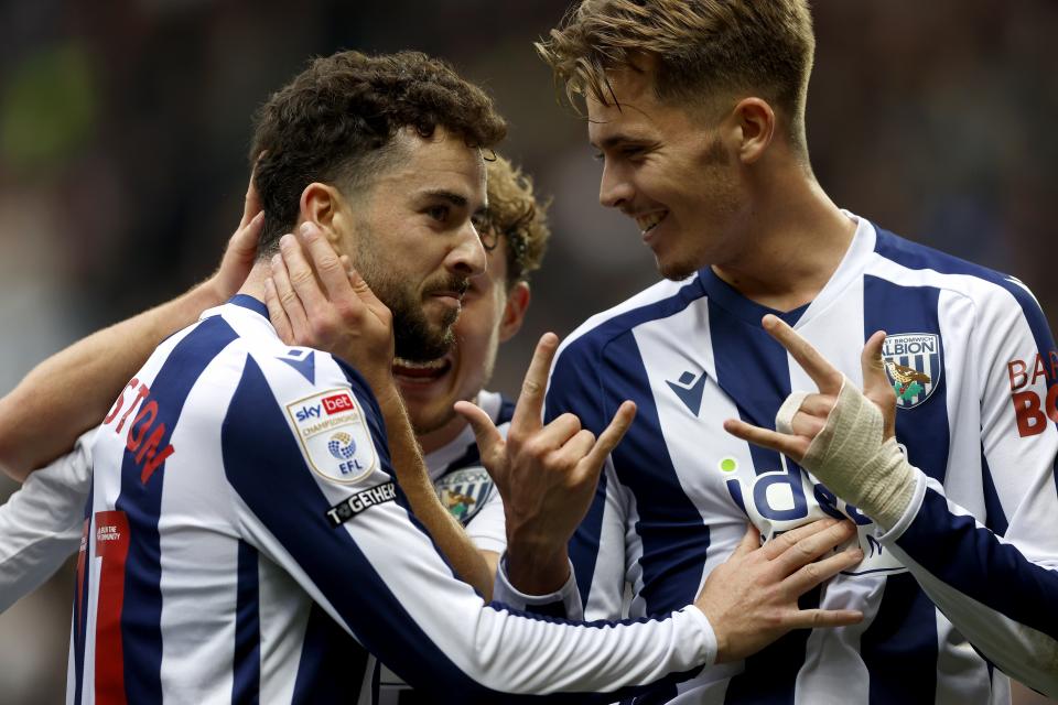 Mikey and Price celebrating 