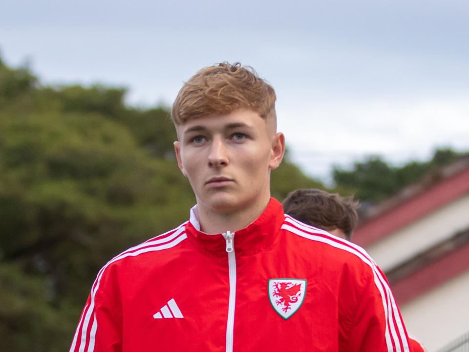 A photo of Albion U21 youngster Ollie Bostock 