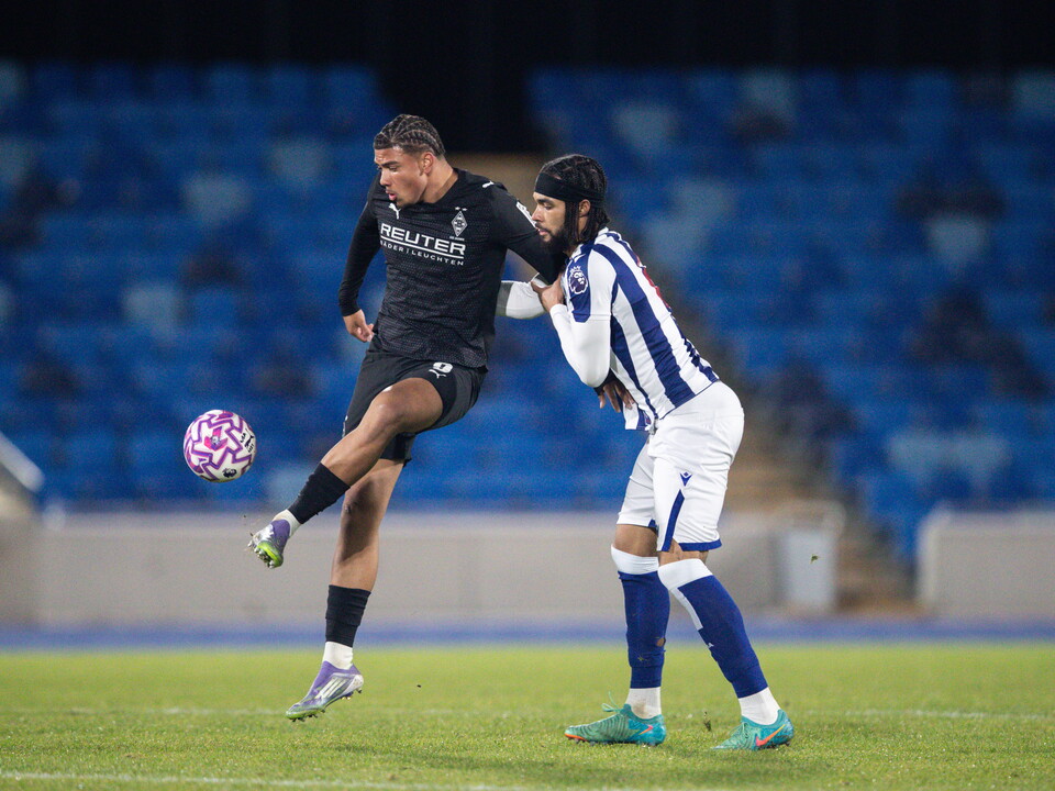 A photo of Albion U21 defender Jamal Mohammed 