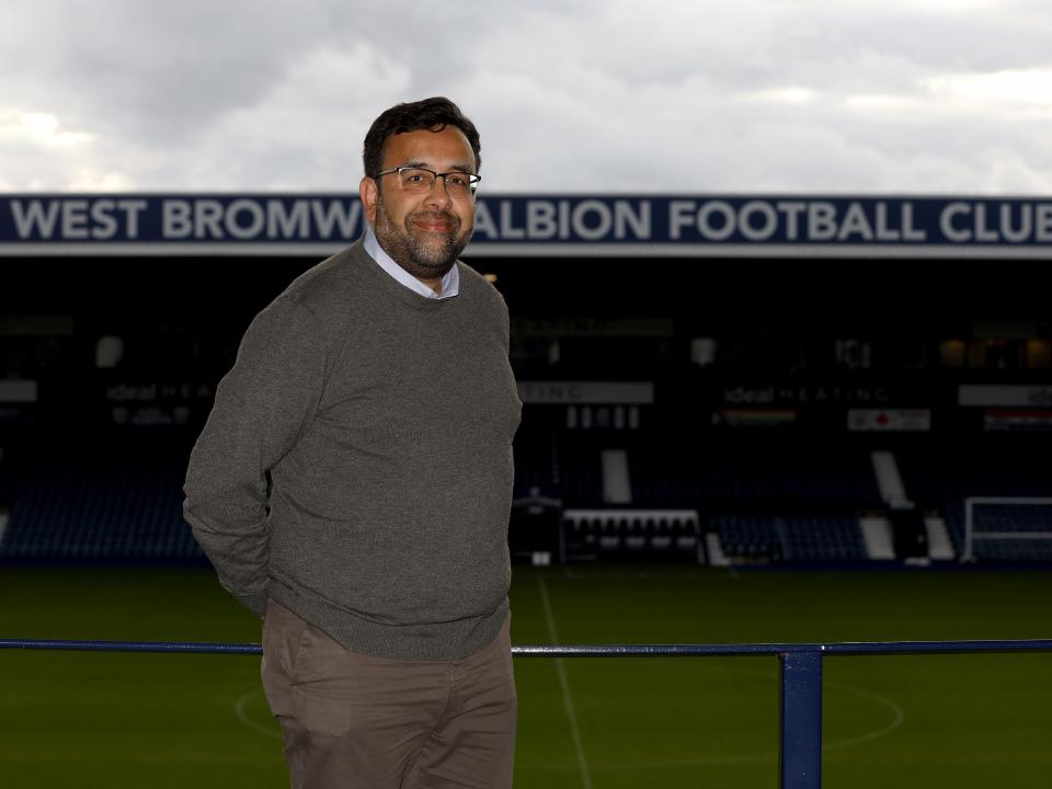 An image of Fan Advisory Board member Shin Aujla