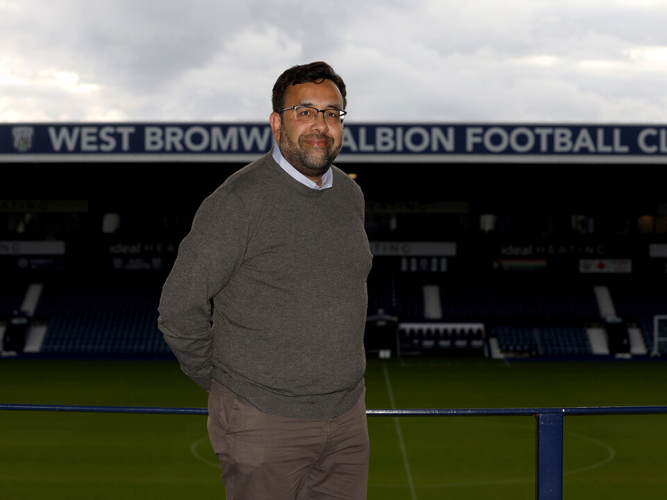 A photo of Fan Advisory Board member Shin Aujla