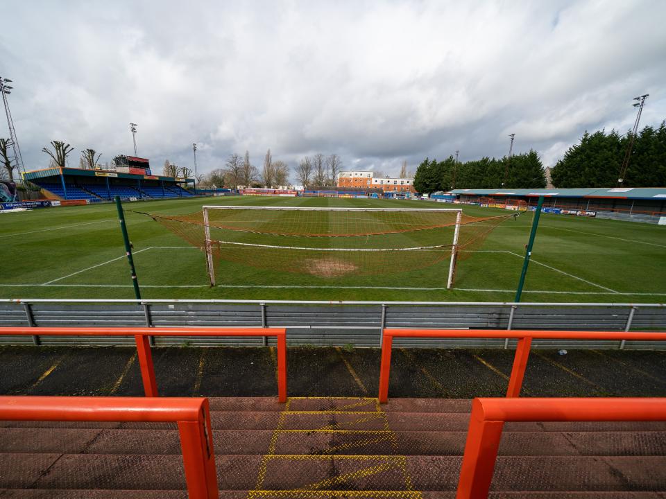 A photo of the Rare Breed Meat Co. Stadium