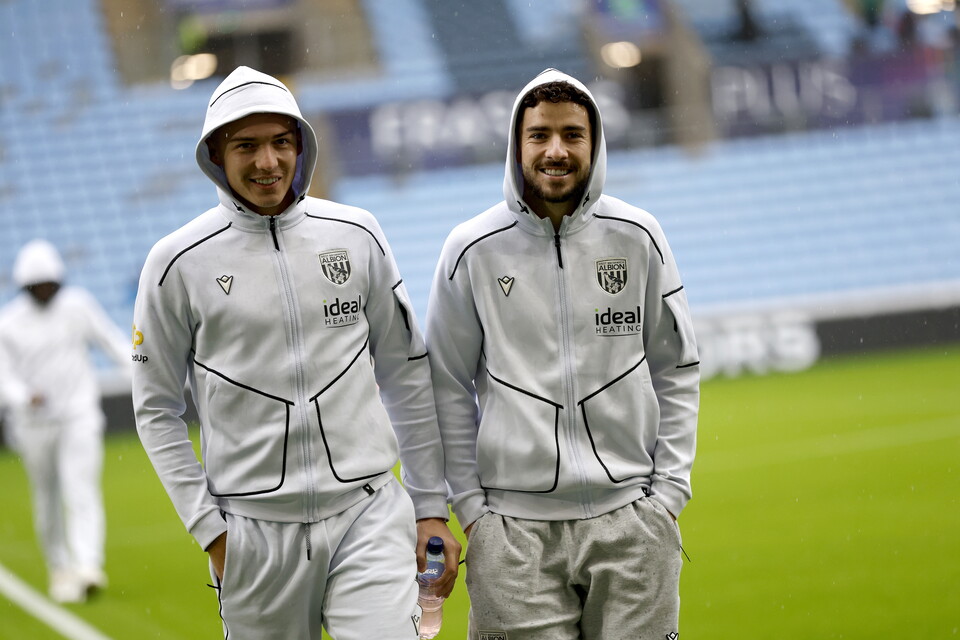 Alfie Gilchrist and Mikey Johnston 
