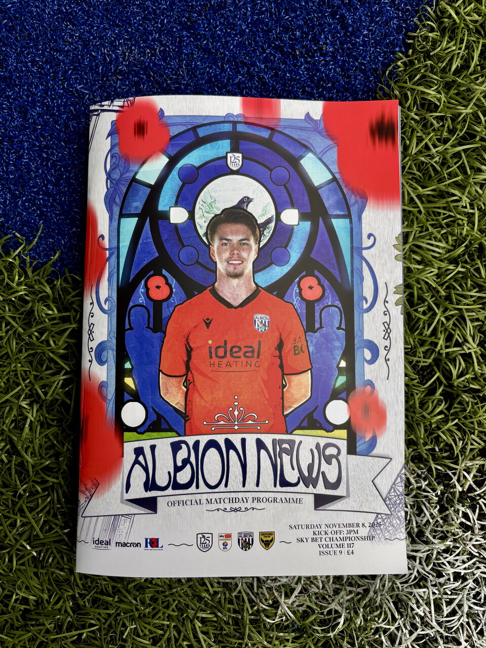 a photo of Albion news front cover 
