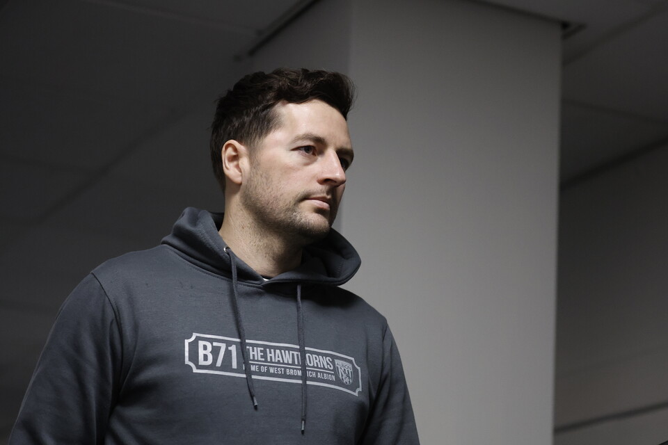 A photo of Ryan Mason arrivals to Coventry 