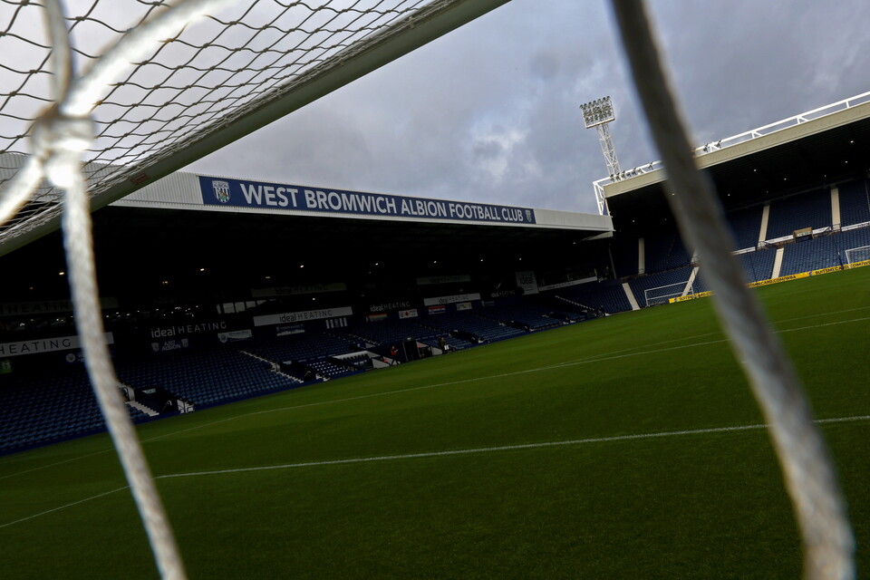 A photo of the Hawthorns before the Oxford match 