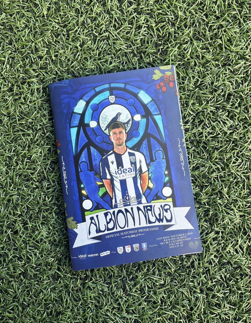 A photo of the WBA Programme cover 