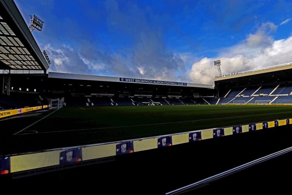 A photo of The hawthorns 