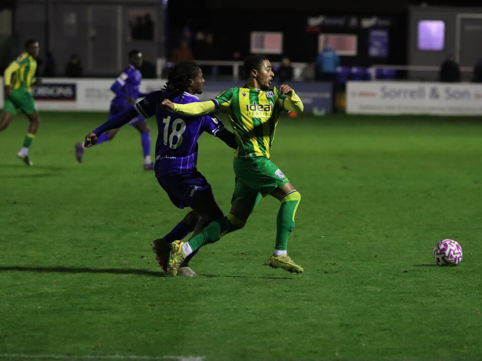 Deago Nelson against Wealdstone.
