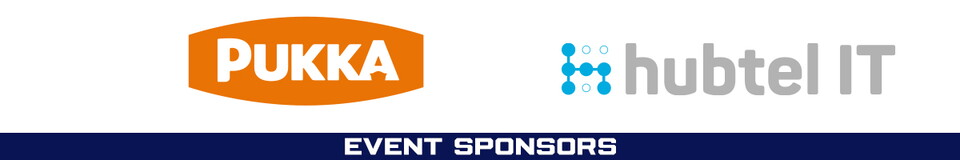 Pukka Pie and Hubtel IT Event Sponsors