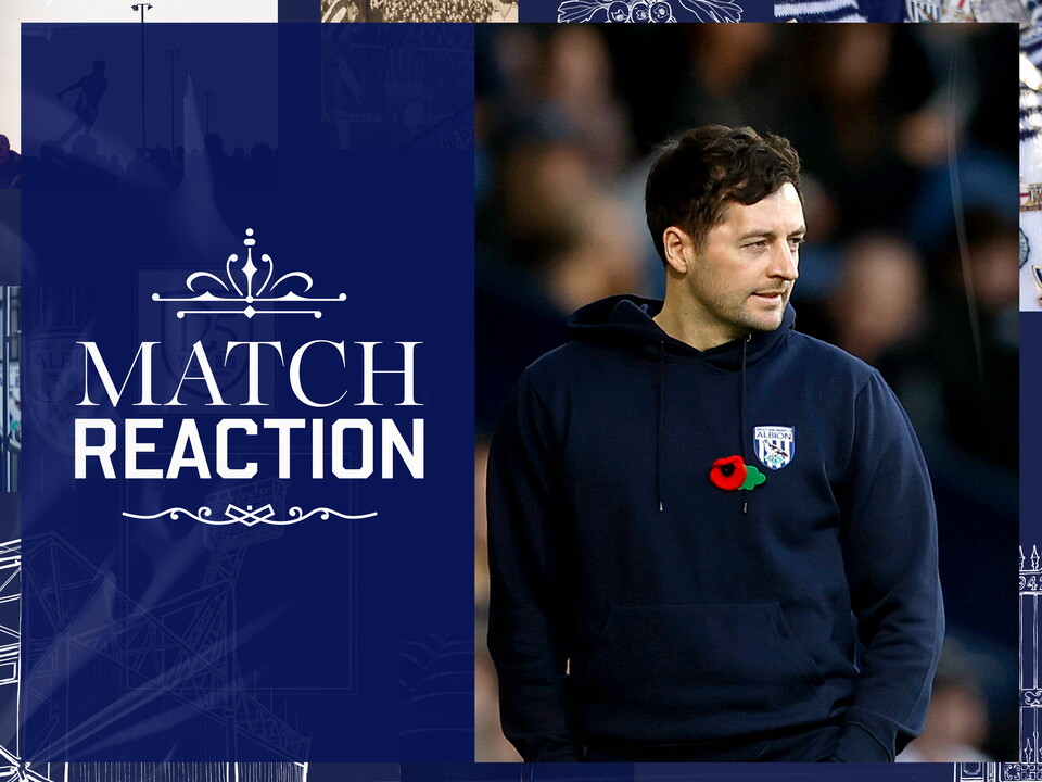 Ryan Mason's post-match interview graphic 