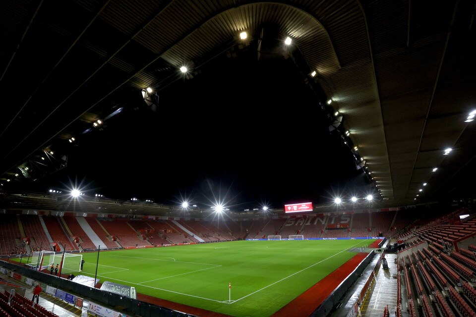 St Mary's Stadium.