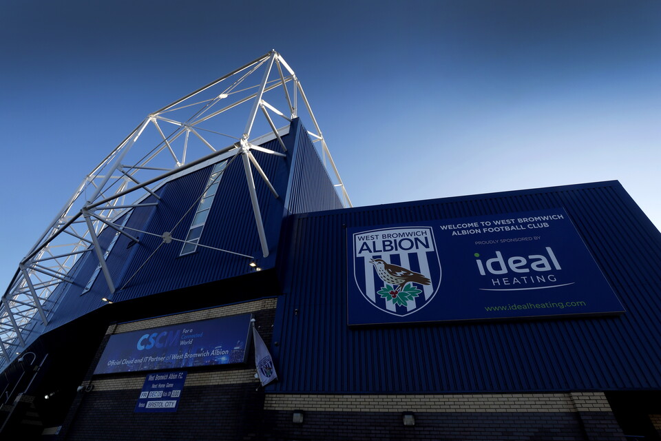 The Hawthorns.