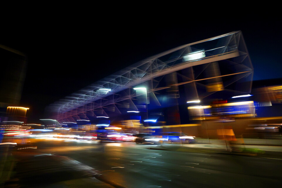 The Hawthorns.