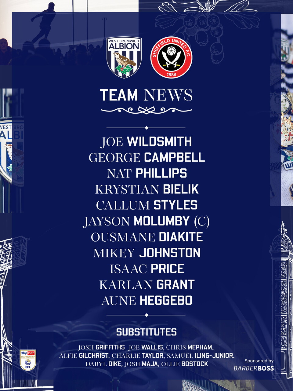 The Albion XI.