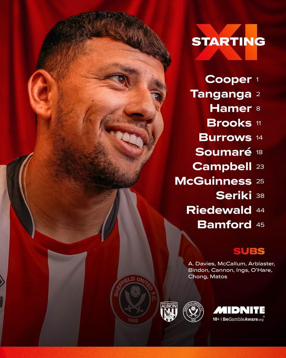 Sheffield United's XI.