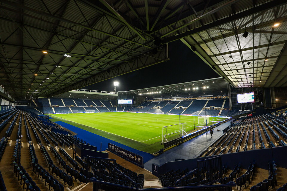 The Hawthorns.