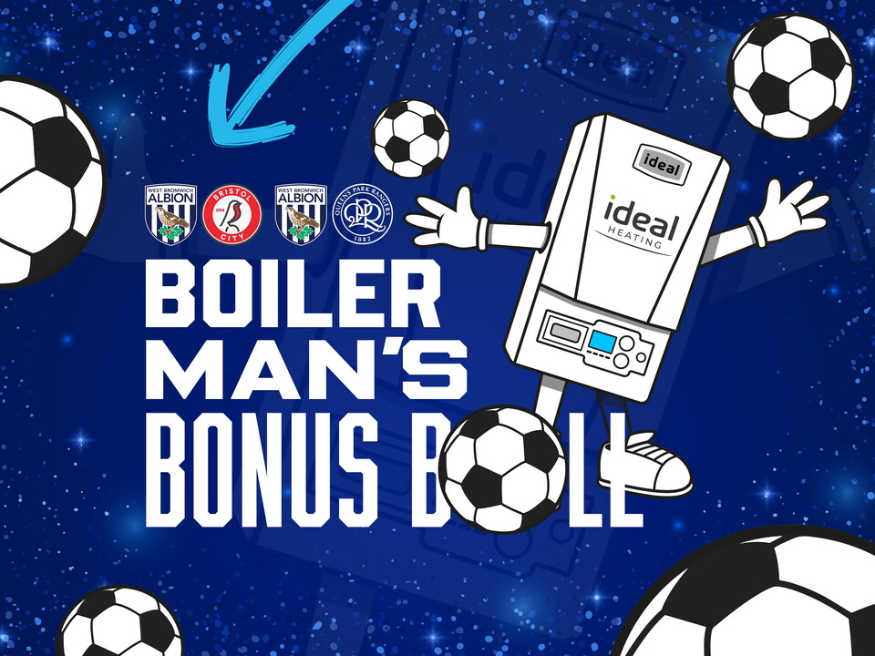 Boilerman's Bonus ball - Bristol City and QPR