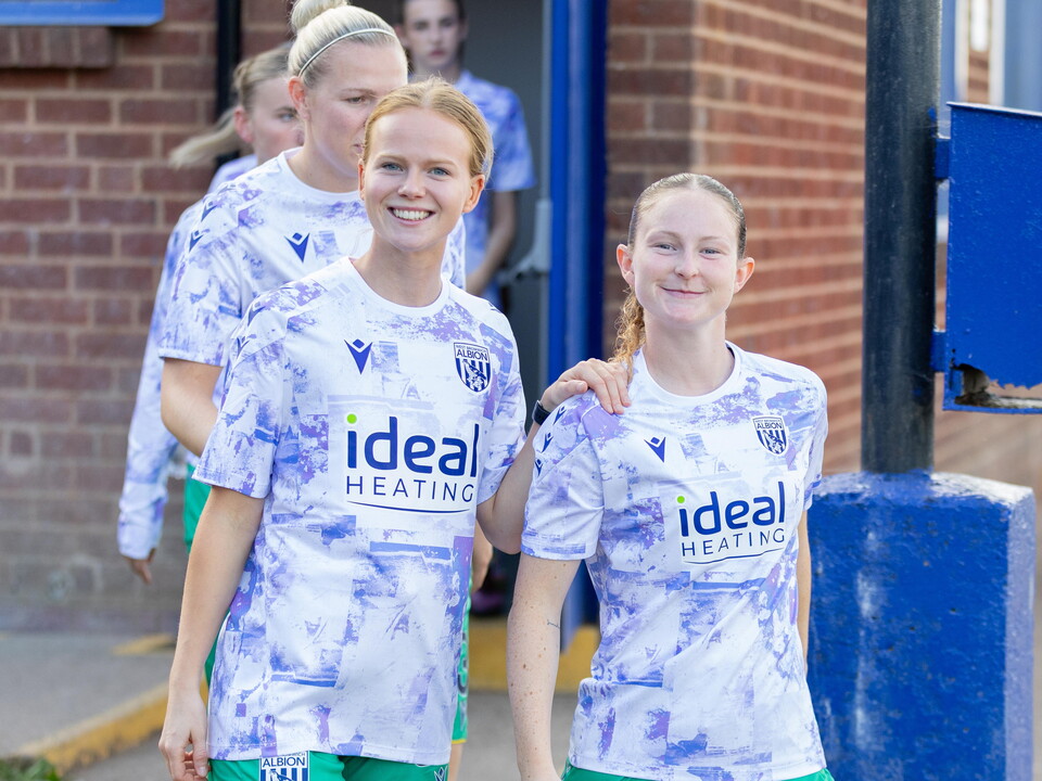 Phoebe Warner and Liv Rabjohn.