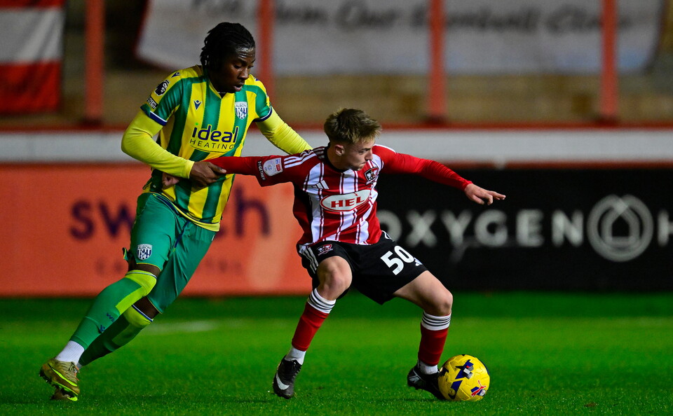 Albion in action.