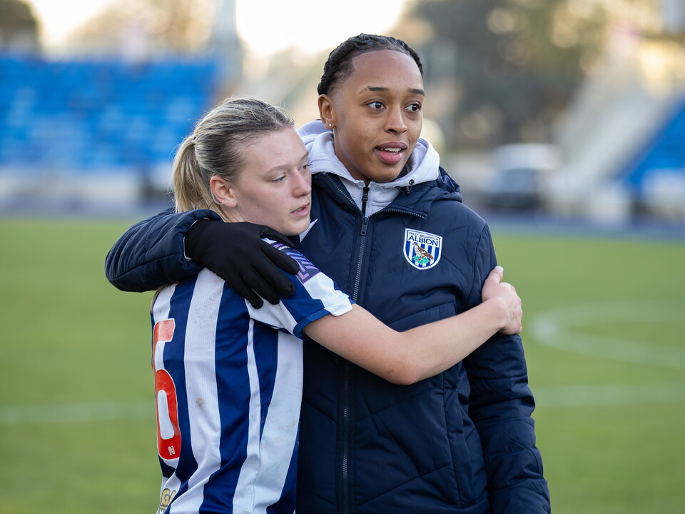 Naomi Sharp and Amya Hammond-McLean.