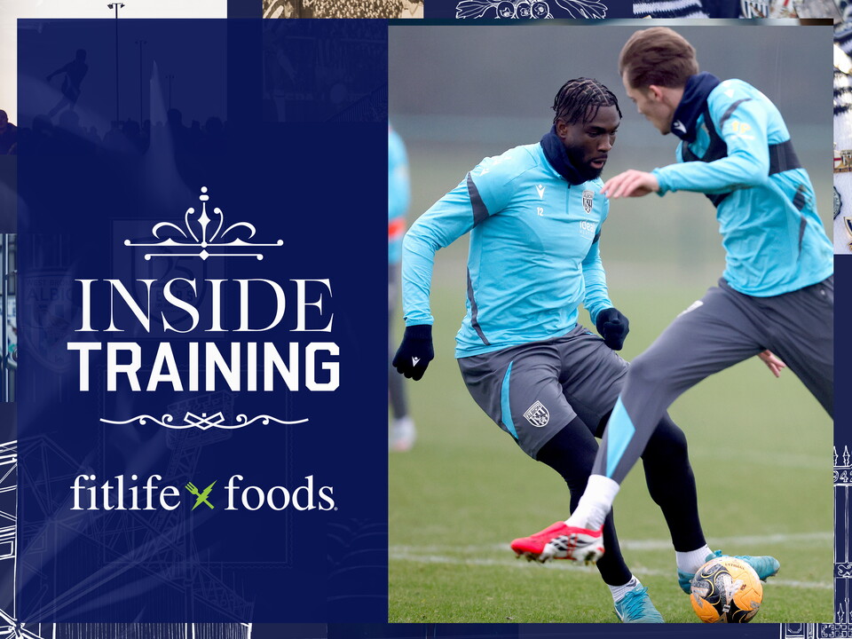 AN INSIDE TRAINING GRAPHIC 