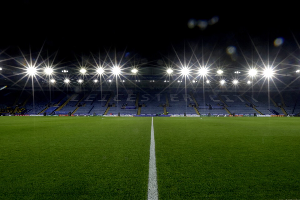 King Power Stadium.