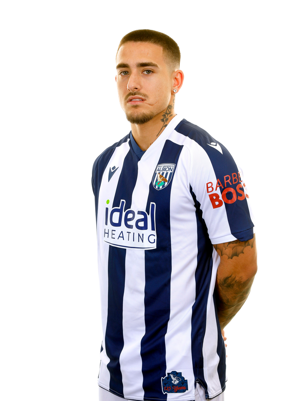 A club headshot of Danny Imray for the 2025/26 season