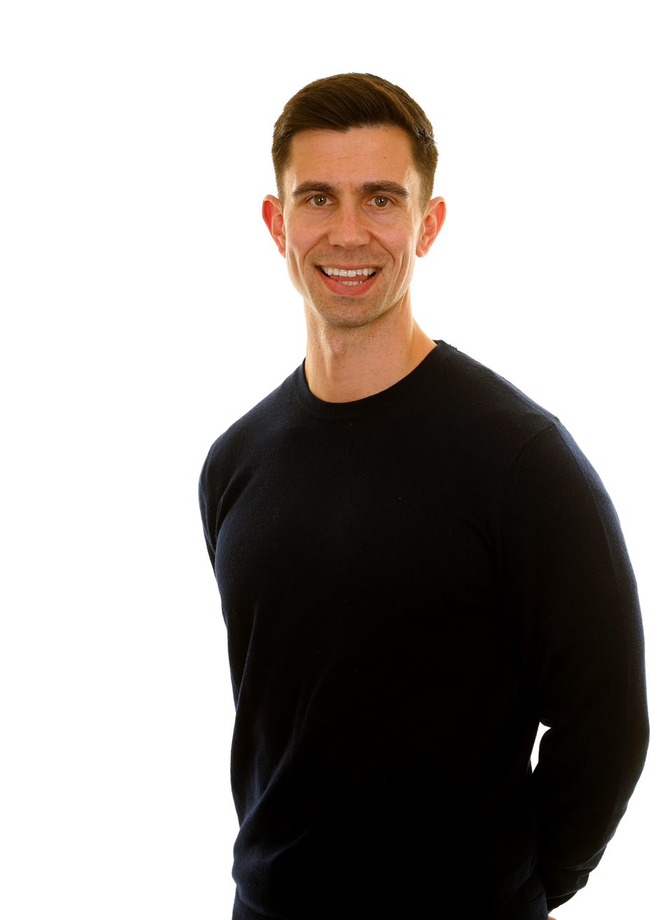 A photo of Albion Head Coach Eric Ramsay