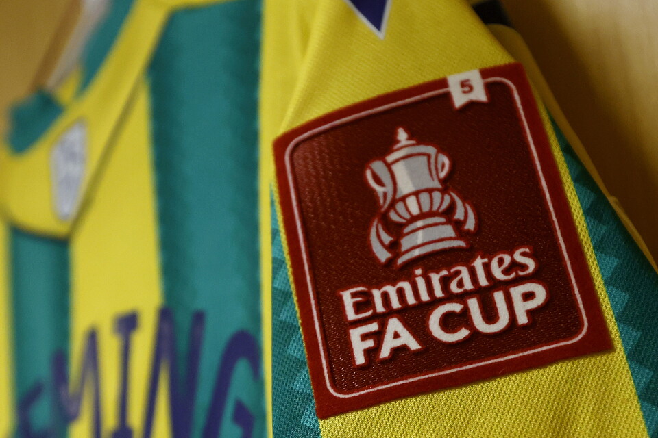 The Emirates FA Cup patch.