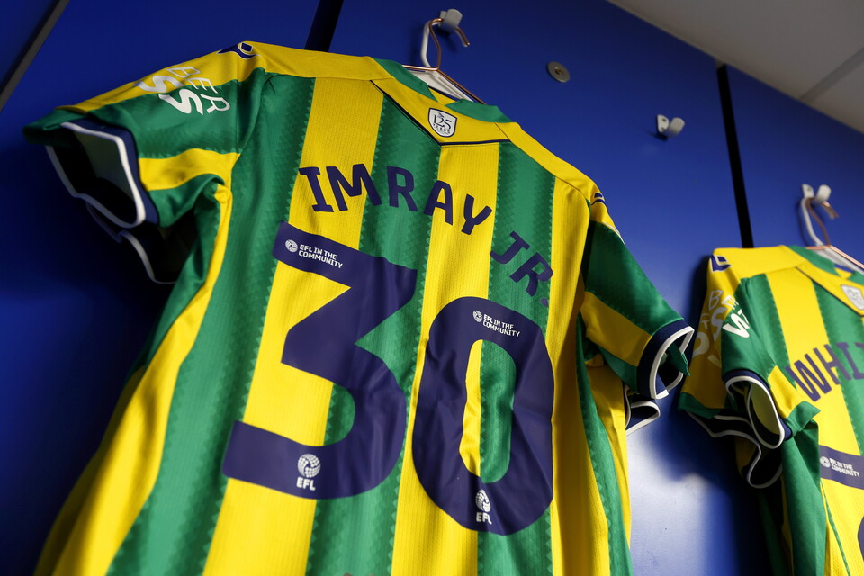 The back of Danny Imray's number 30 shirt.
