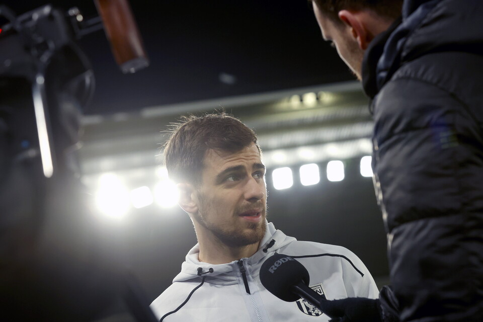 Jayson Molumby speaks post-match