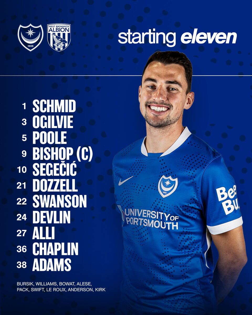 The Portsmouth XI vs Albion.