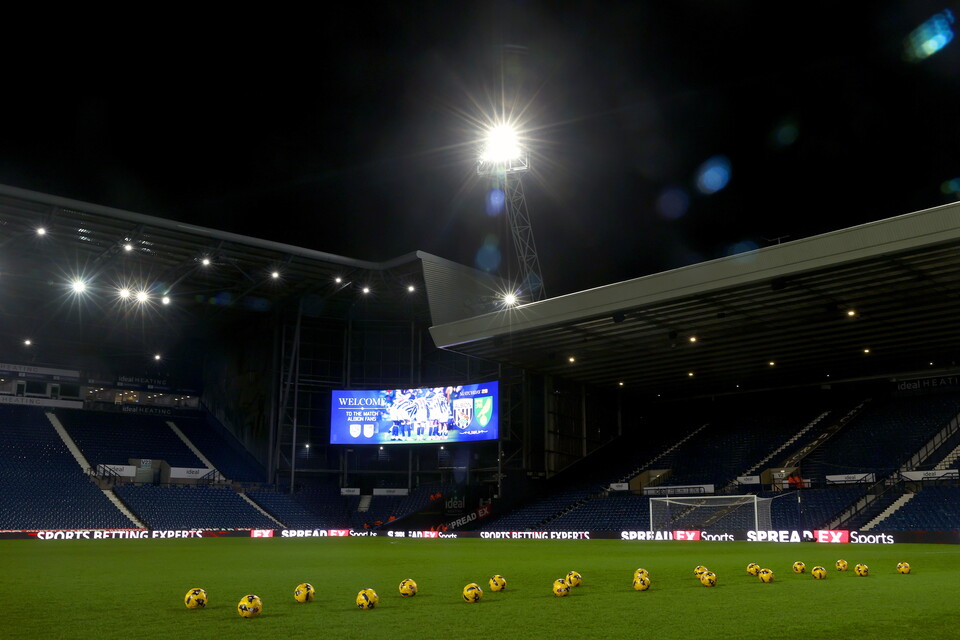 The Hawthorns.