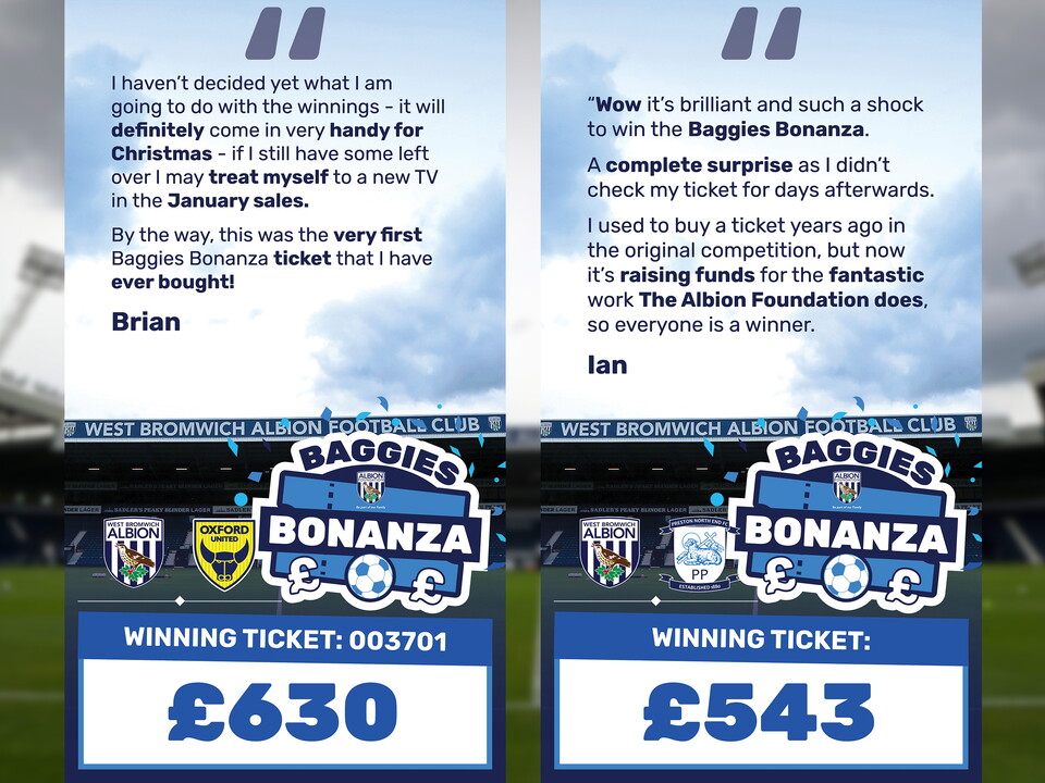 Two Baggies Bonanza quotes. 