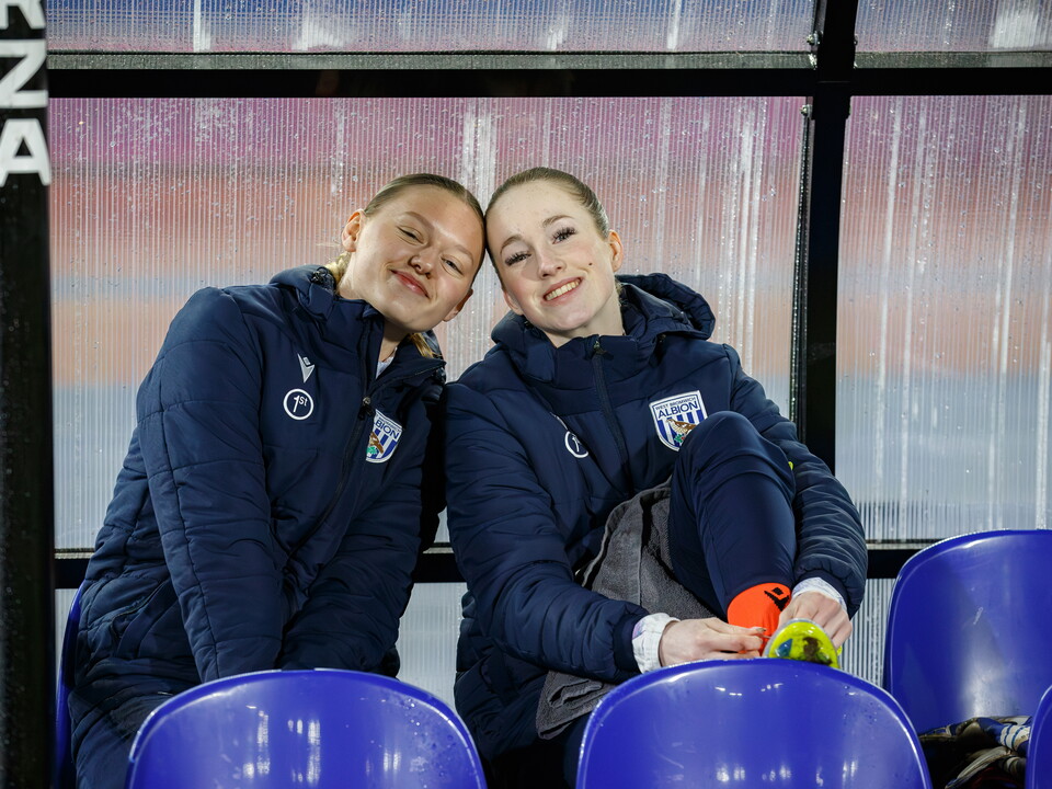 Naomi Sharp & Orla Howard.