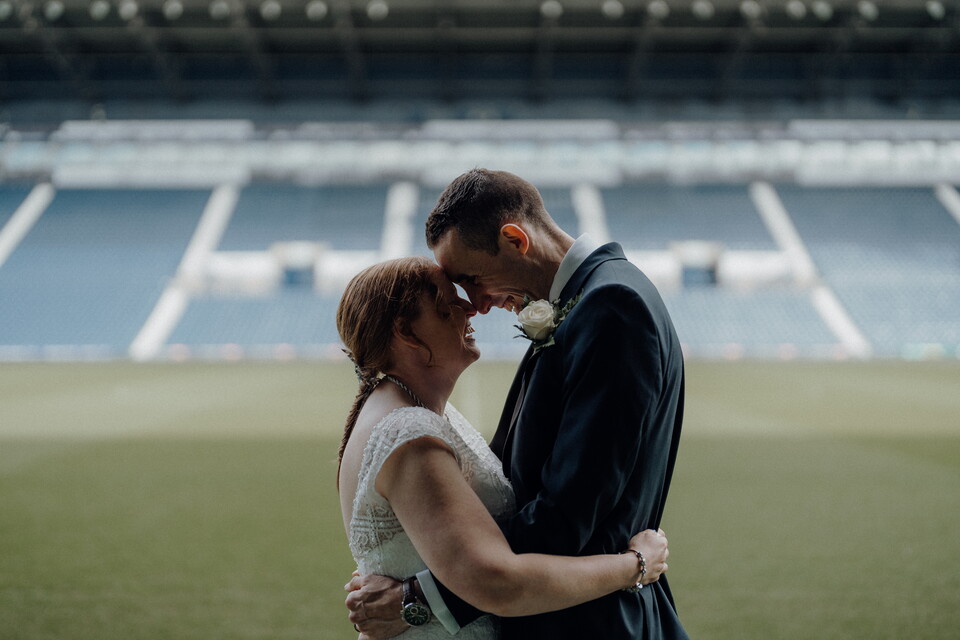 Weddings at the Hawthorns