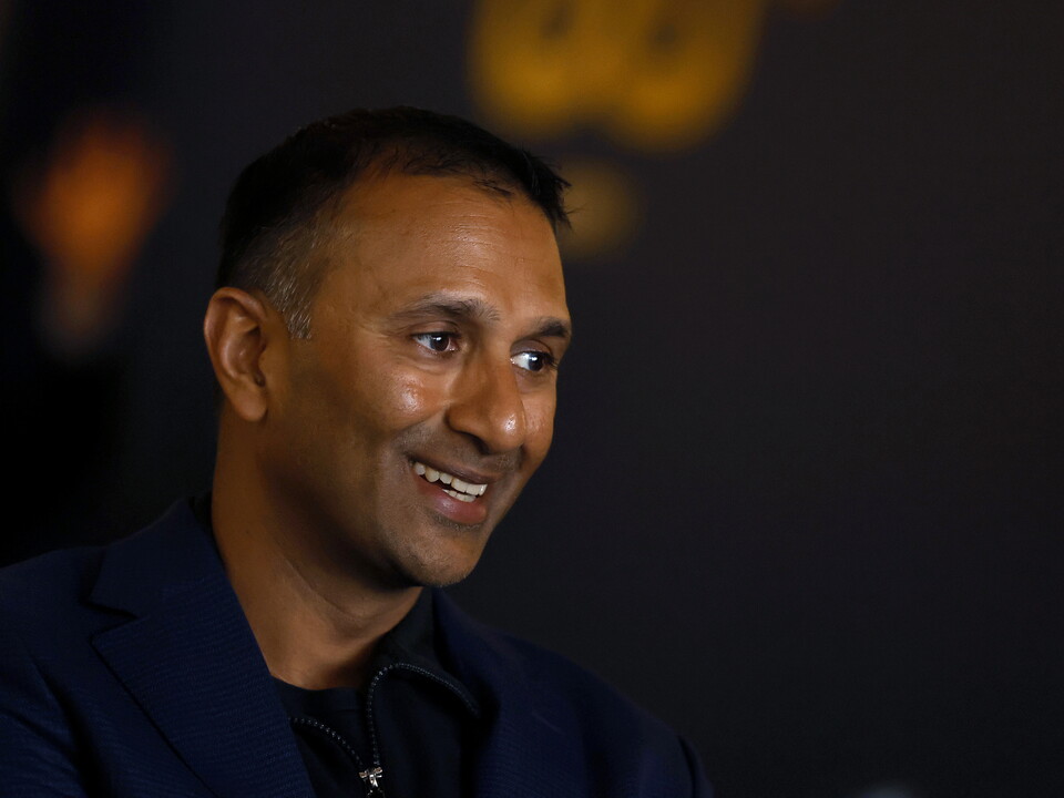 Shilen Patel smiling 