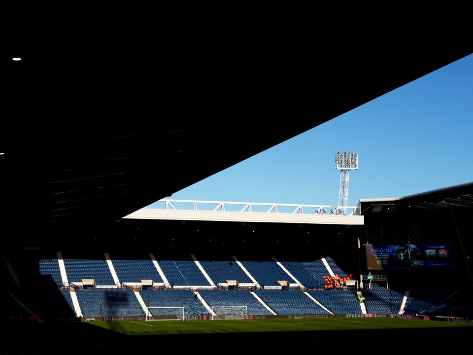 The Hawthorns.