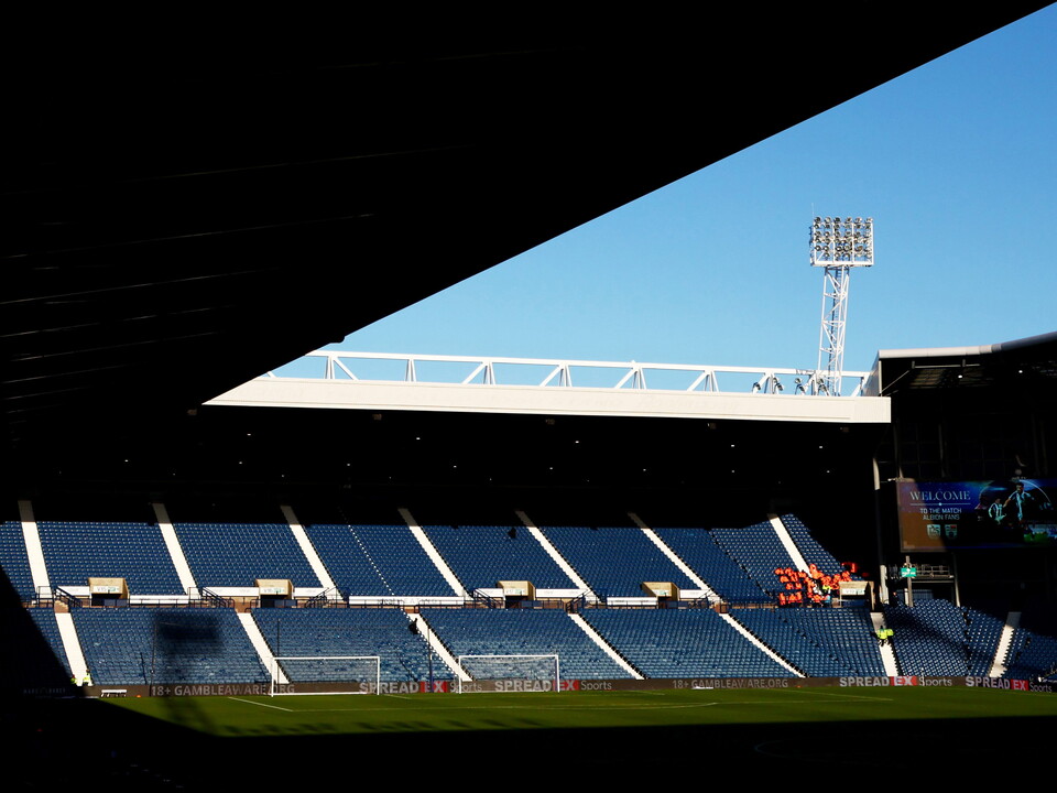 The Hawthorns.