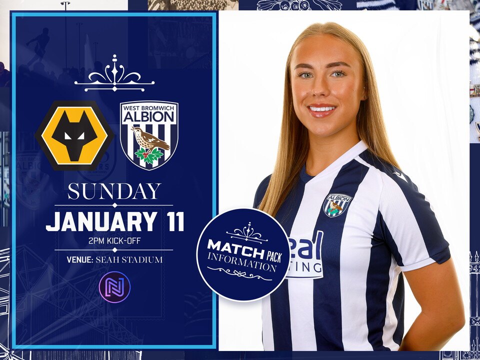 Wolves vs Albion - Match Pack Graphic.