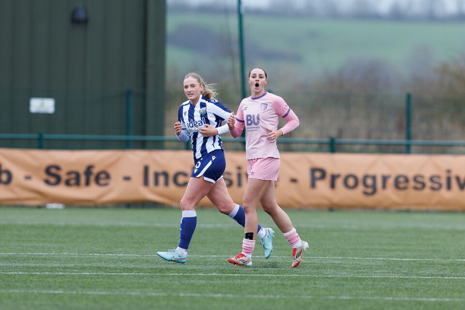 Zoe Creaney in action against Bournemouth.