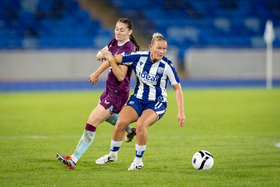 Marli Rhodes against Burnley.