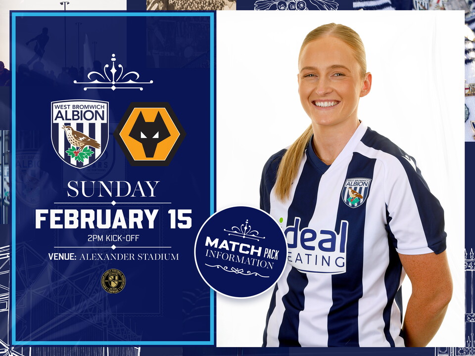 Albion Women vs Wolves - Match Pack.
