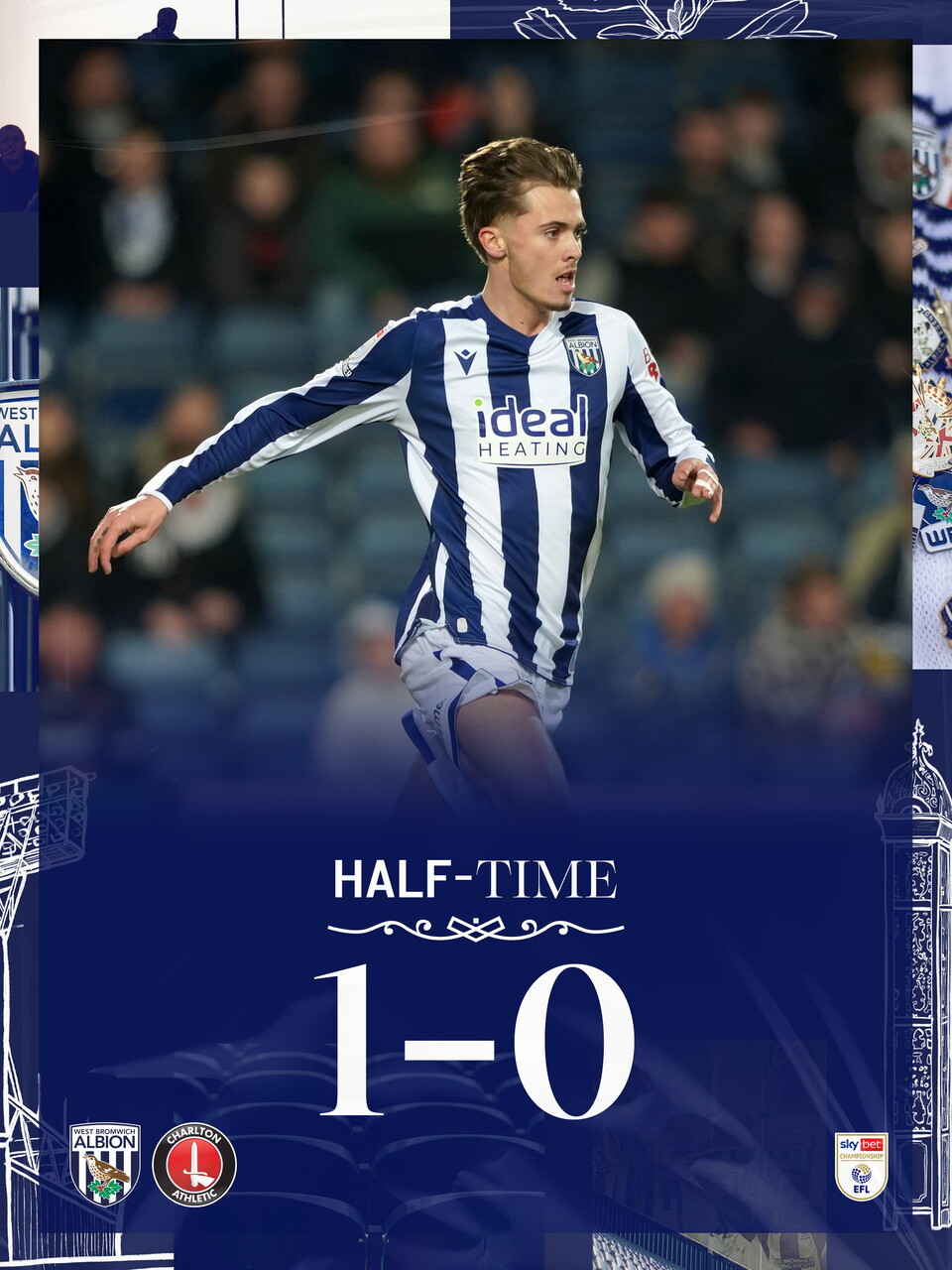 West Brom 1-0 Charlton